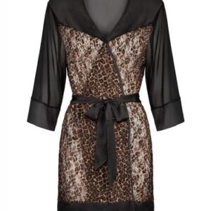 Allunes Kimono - Luipaardprint